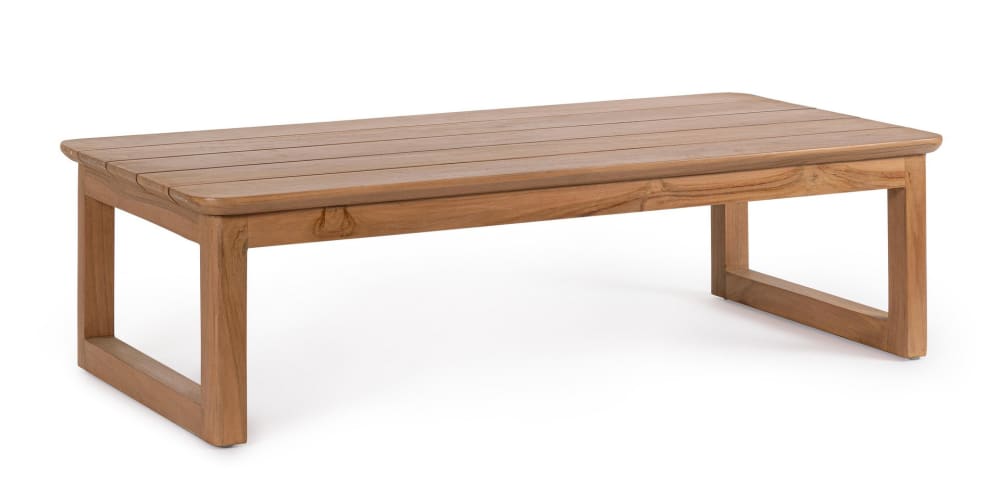 Table basse en teck 122x60x35