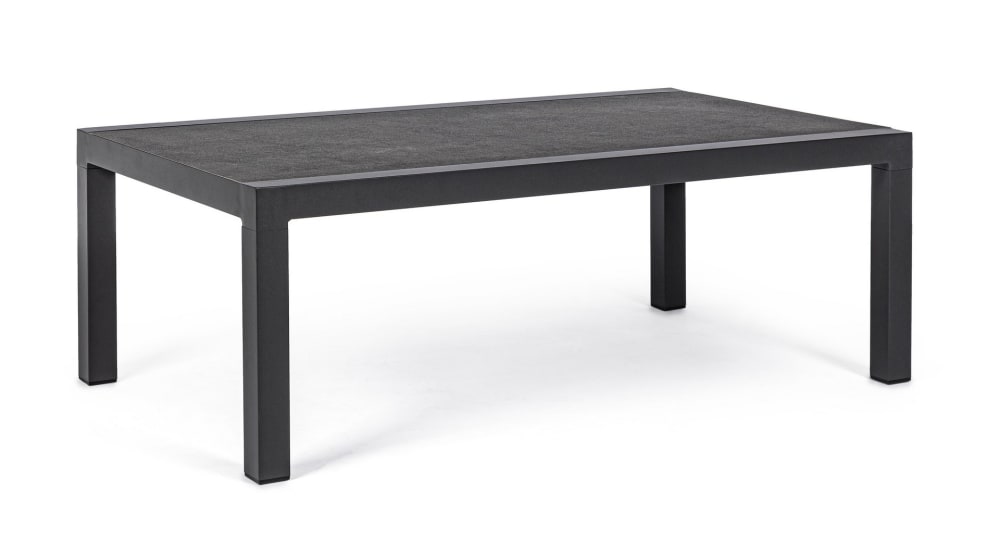 Table basse en aluminium