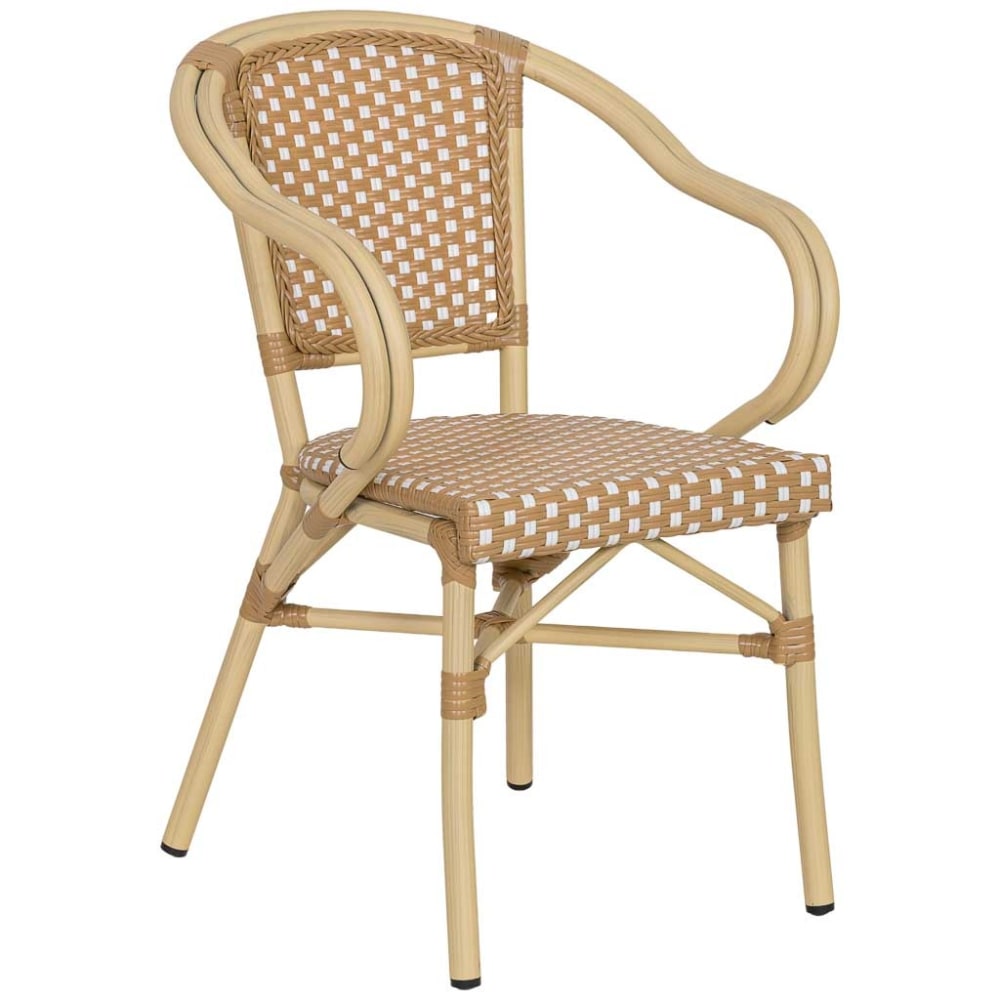 fauteuil en rotin synthétique