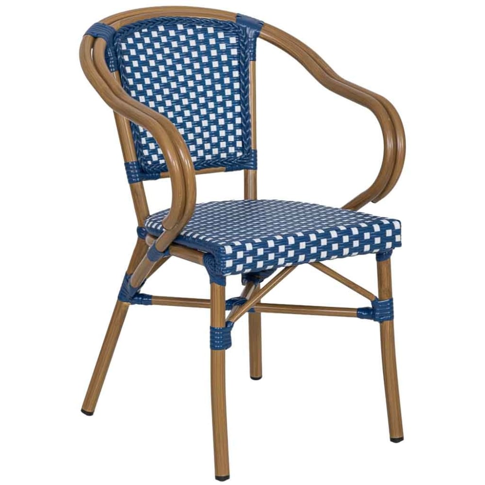 fauteuil en rotin synthétique
