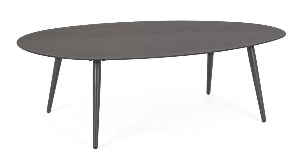 Table en aluminium 120x75x36