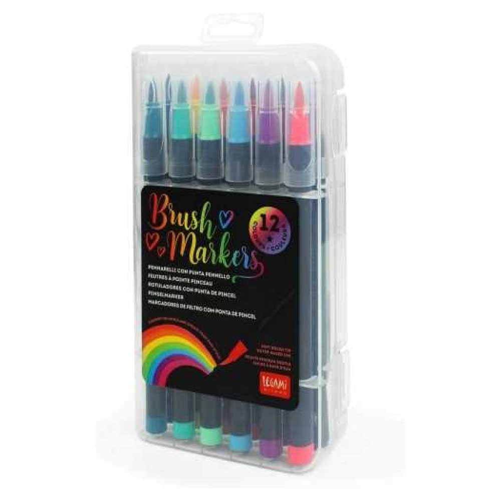 Set de 12 feutres pinceaux - Bright