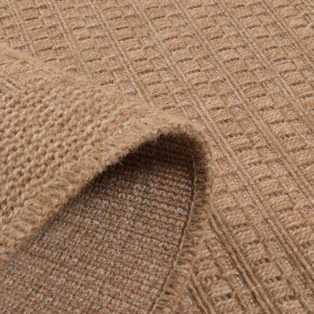 Tapis exterieur 120x120 rond beige