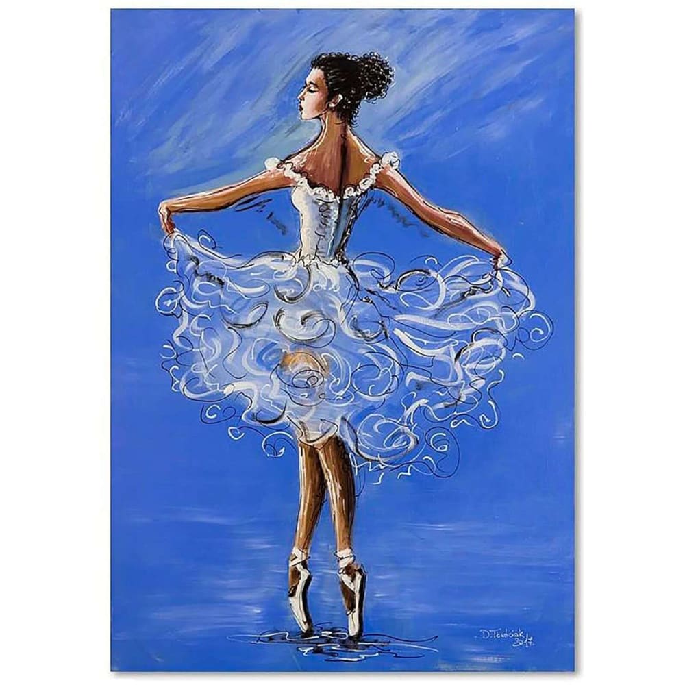 Tableau bois baletnica 80 x 120 cm Tableau bois baletnica 80 x 120 cm