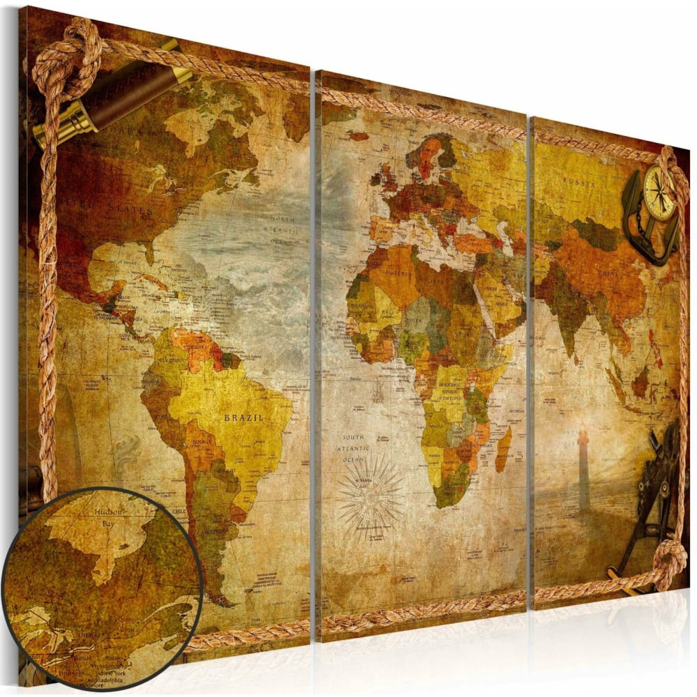 Tableau souvenir d'un - voyage