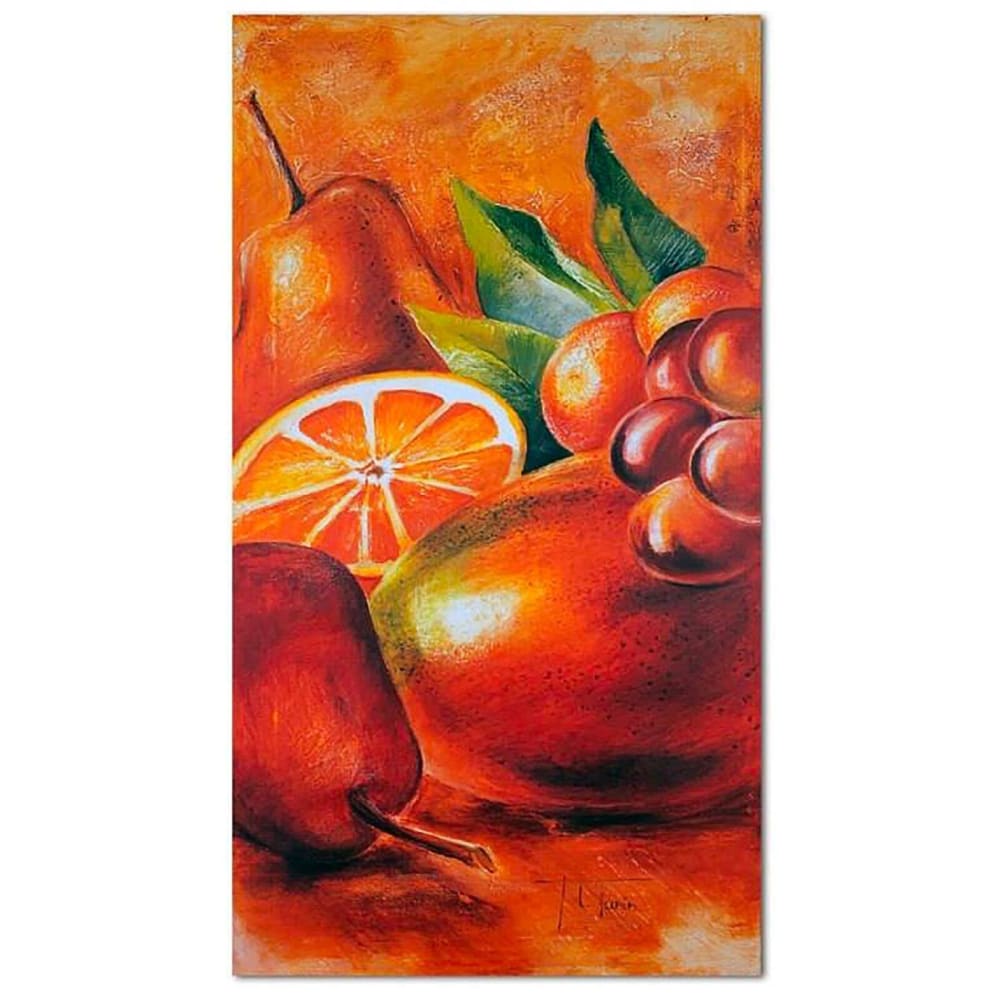 Tableau fruits frais