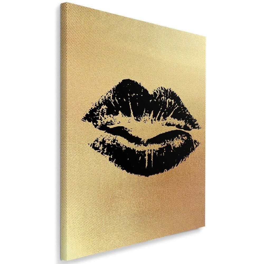 Tableau bouche passionnée