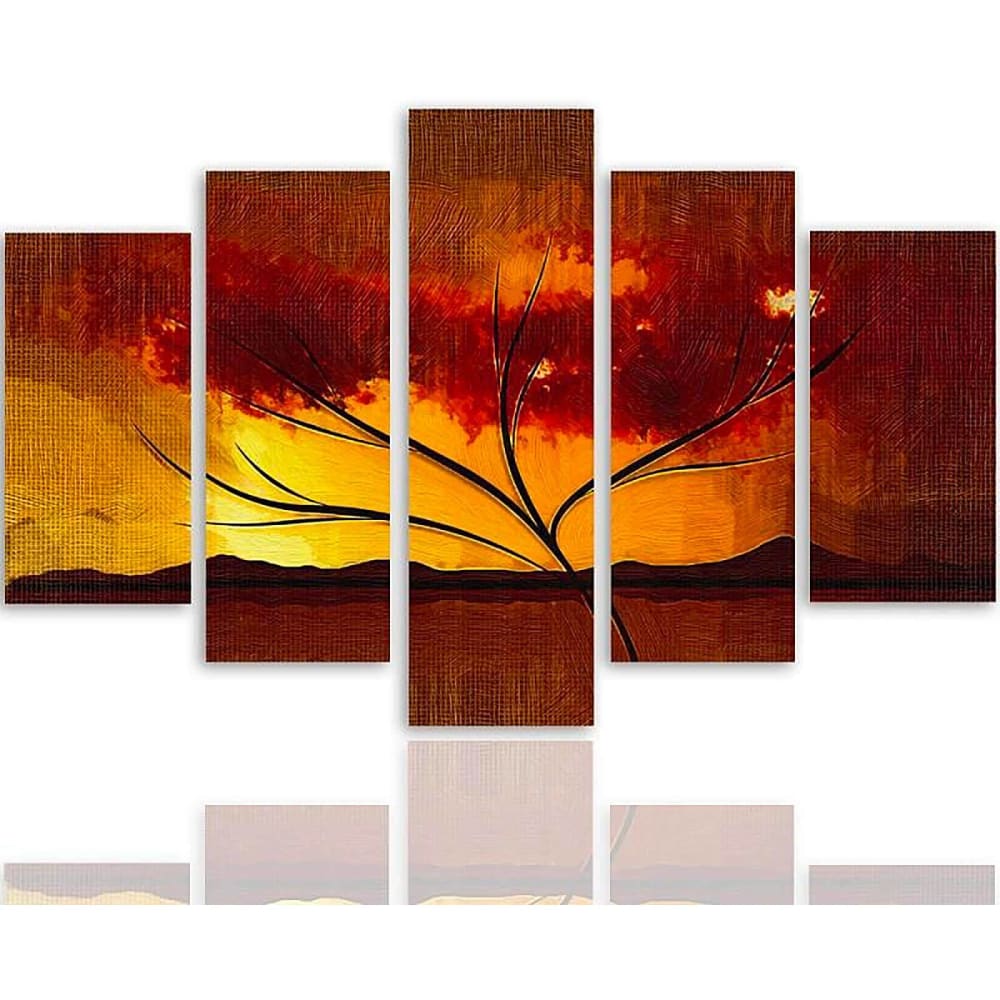 Tableau un arbre sec 250 x 120 cm