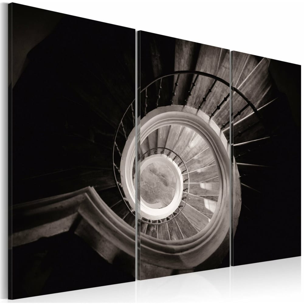 Tableau escalier en colimaçon