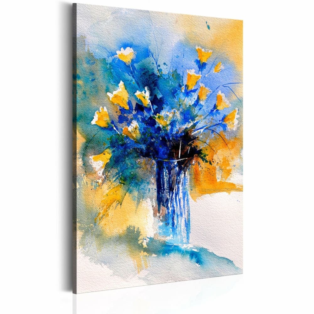 Tableau art fleuri 80