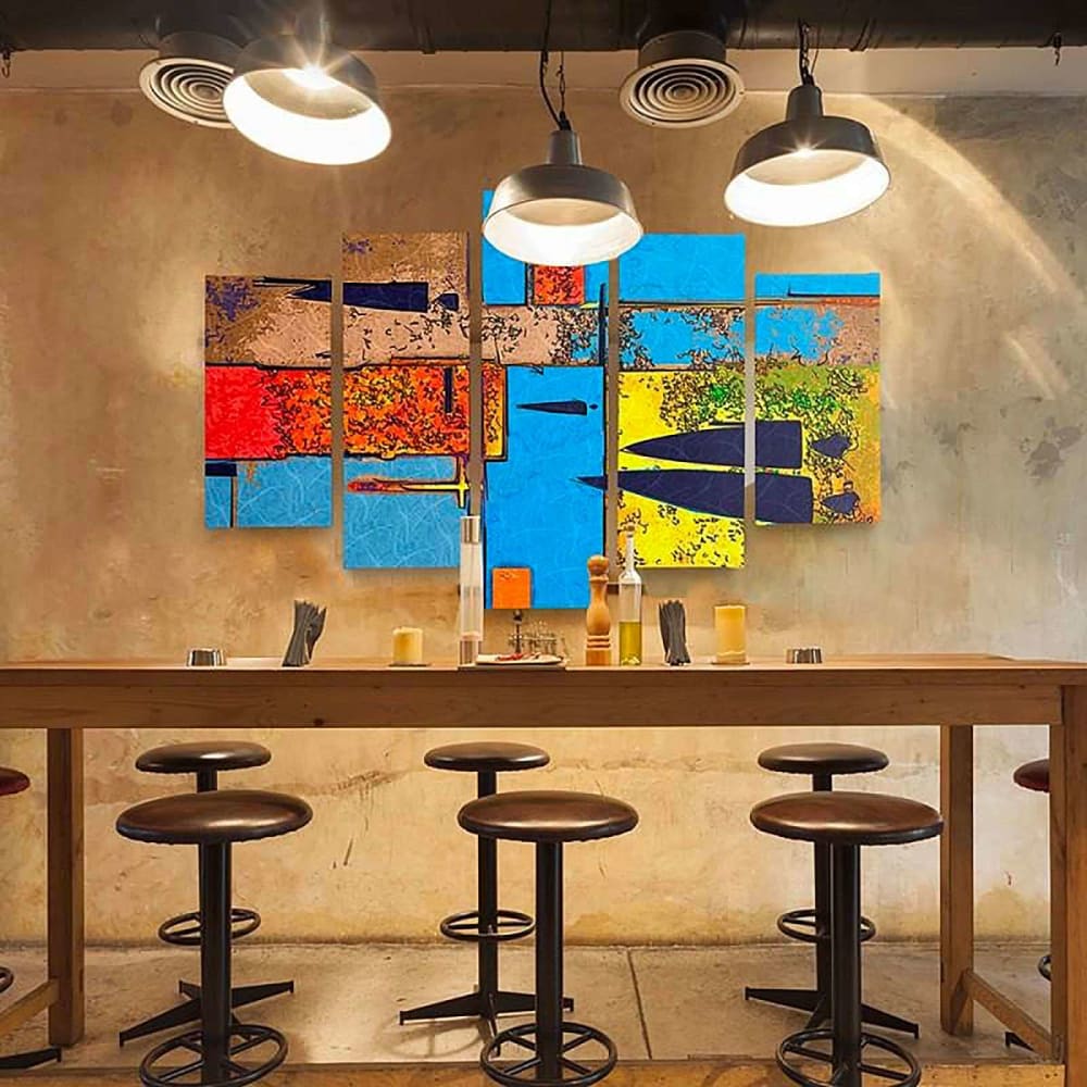 Tableau pervers 250 x 120 cm