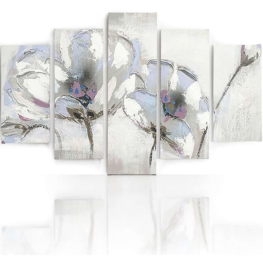 Tableau une fleur peinte