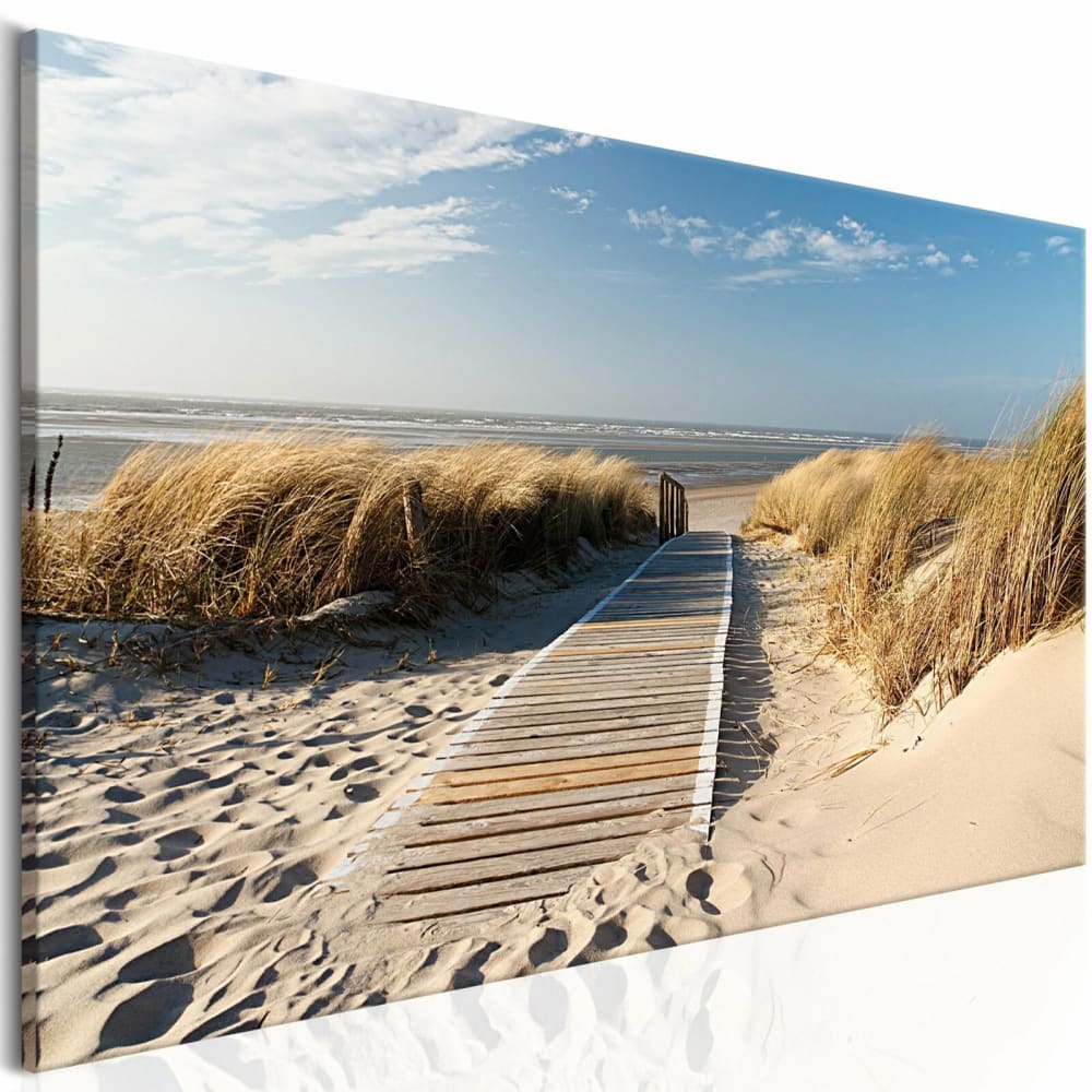 Tableau plage vierge