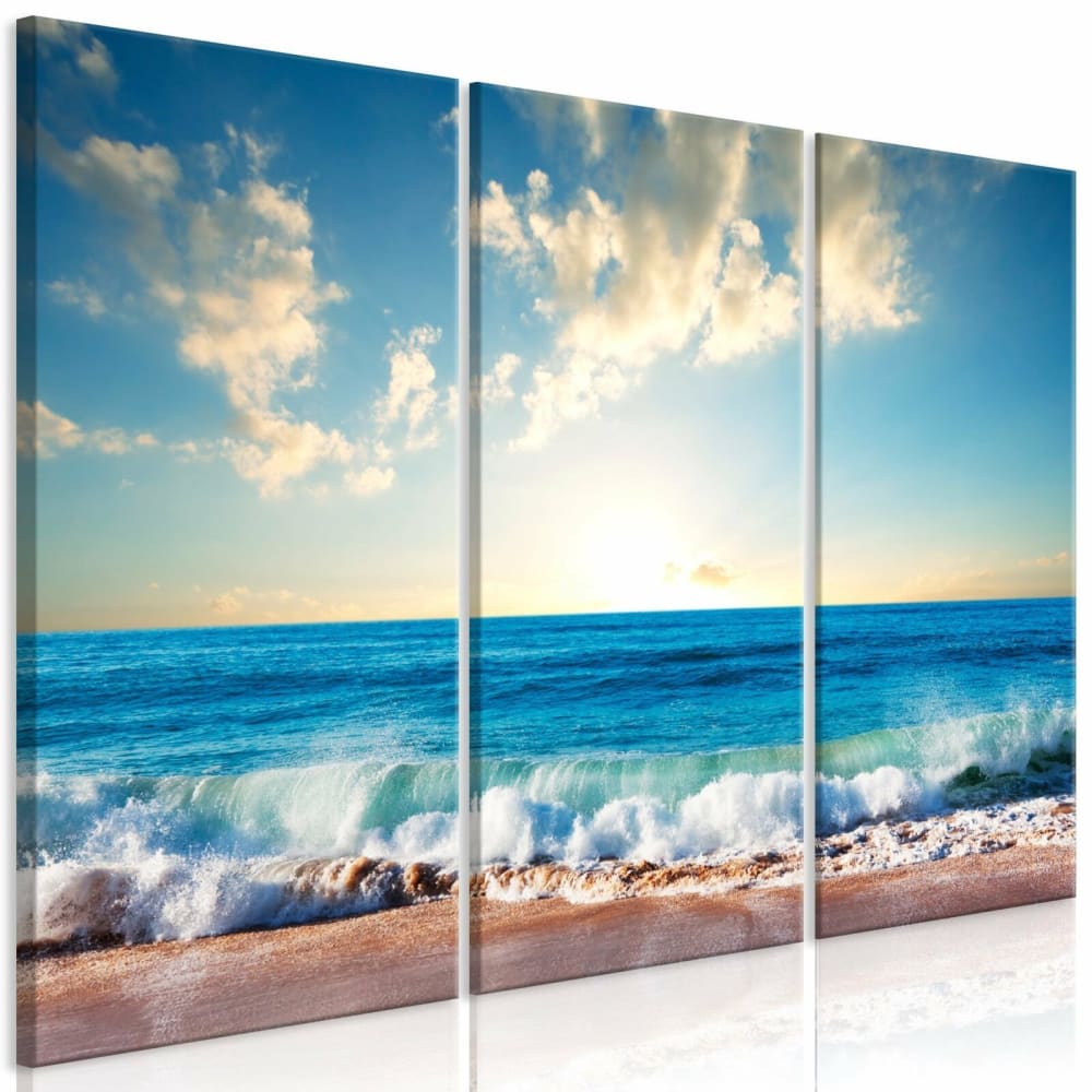 Tableau dernières vacances 120 x 80 cm