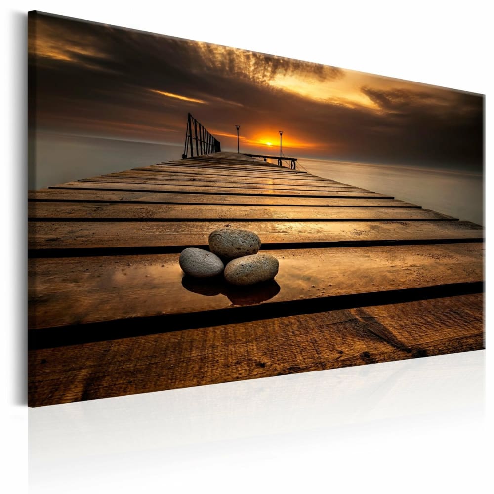 Tableau endroit paisible 120 x 80 cm