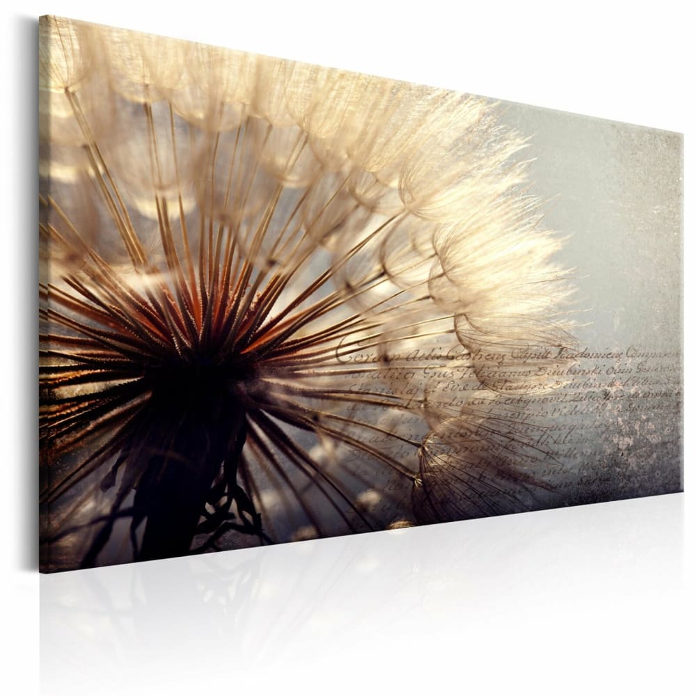 Tableau douceur de l'été 120 x 80 cm