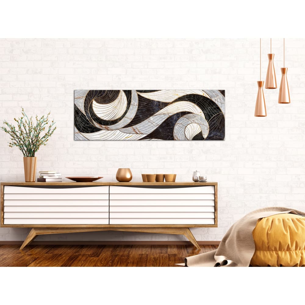 Tableau ma découverte étroit 120 x 40 cm