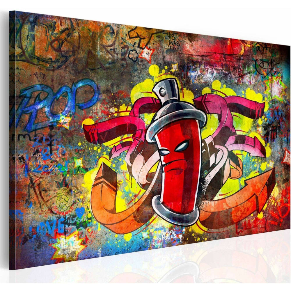 Tableau maître des graffitis