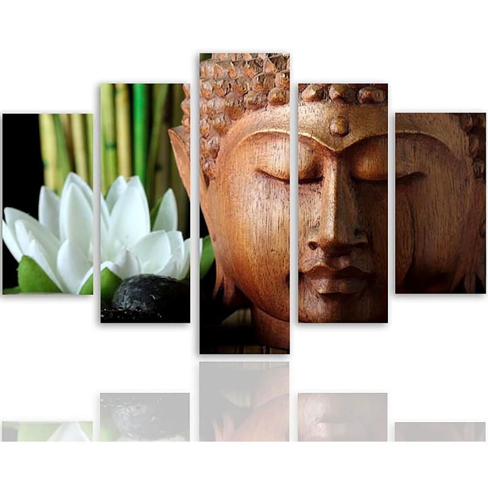 Tableau bouddha 3 250 x 120 cm