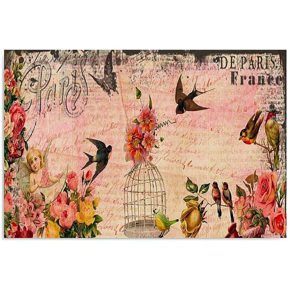 Tableau carte paris 120 x 80 cm