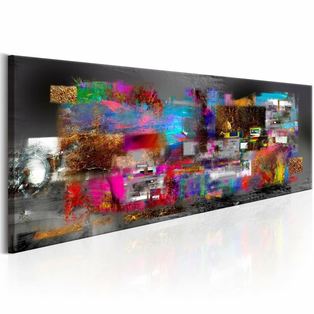 Tableau épiphanie artistique 120 x 40 cm