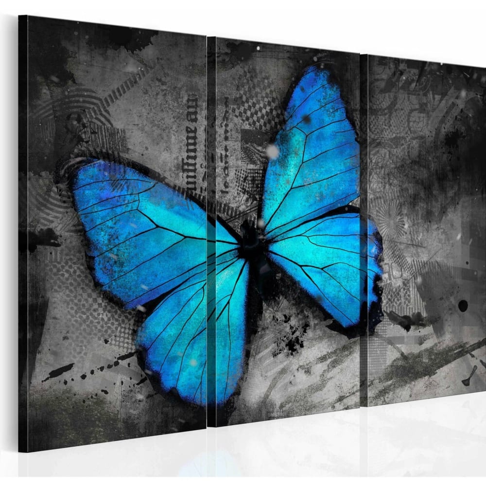 Tableau etude d'un papillon