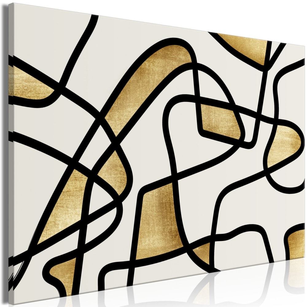 Tableau Golden Spiral Wide 120 x 80 cm
