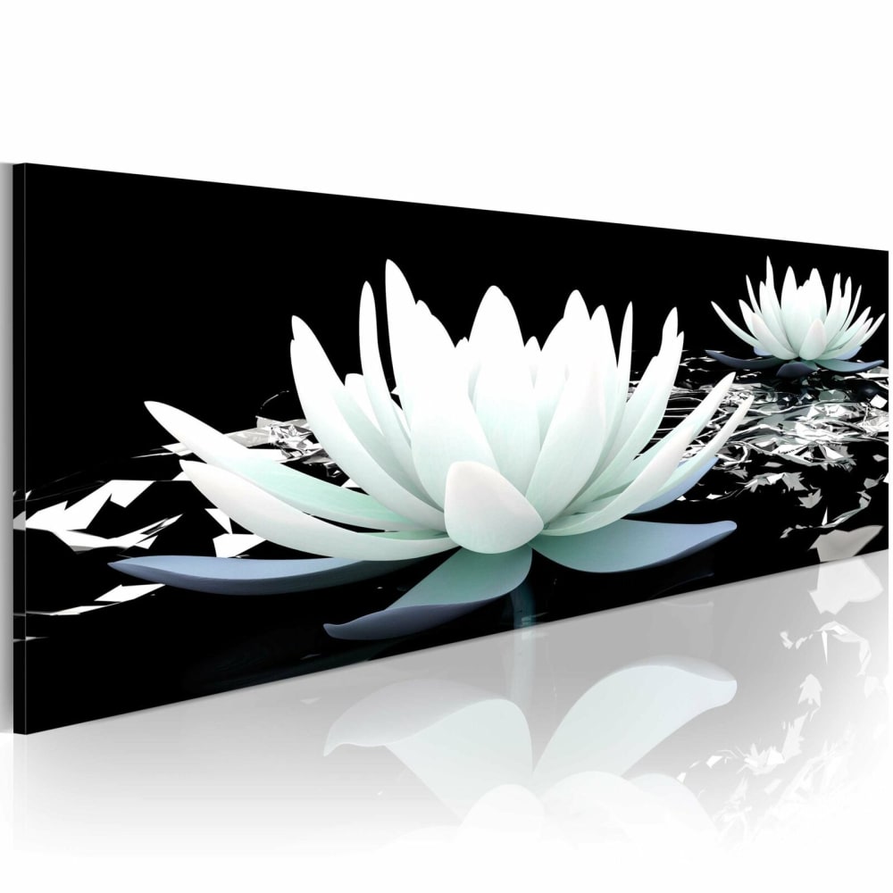 Tableau lis d'albâtre 120 x 40 cm
