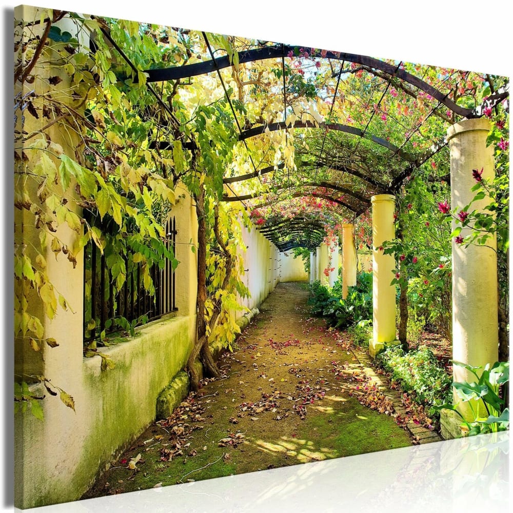 Tableau pergola large 120 x 80 cm