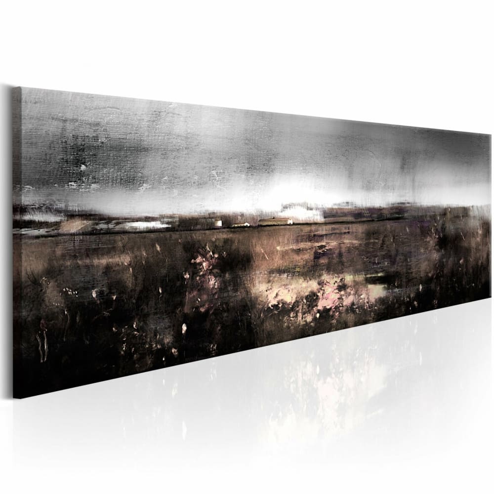 Tableau pré hivernal 120 x 40 cm
