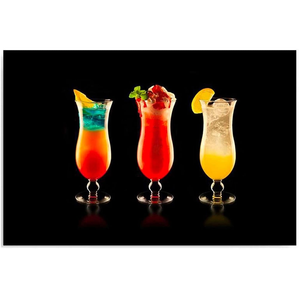 Tableau cocktails 120 x 80 cm