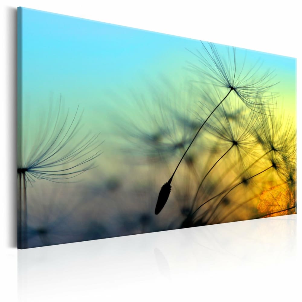 Tableau ballade du vent 120 x 80 cm