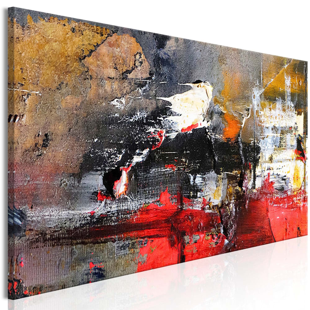Tableau Fiery Rush Étroit 120 x 40 cm