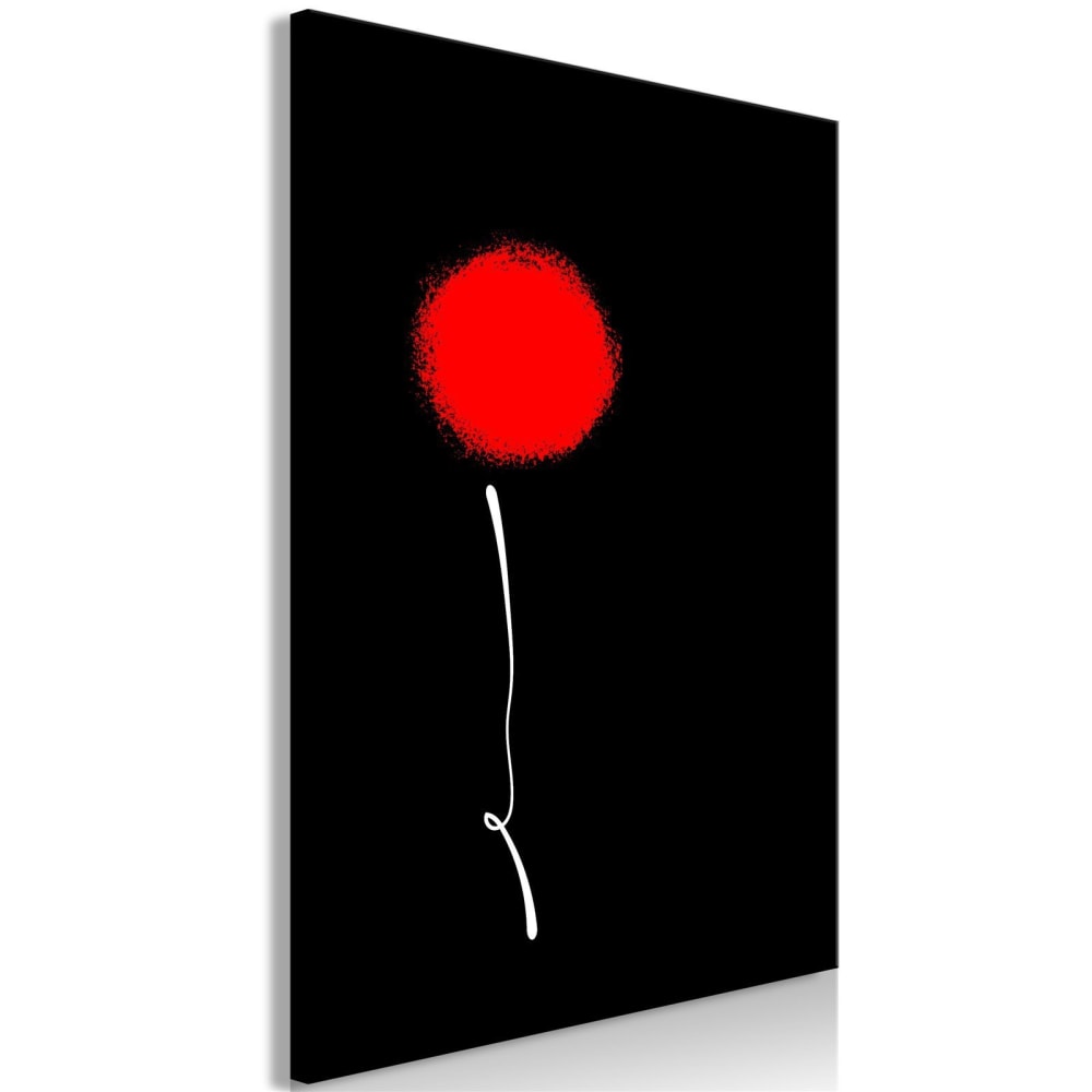 Tableau Minimaliste Fleur Partie 1 80 x 120 cm
