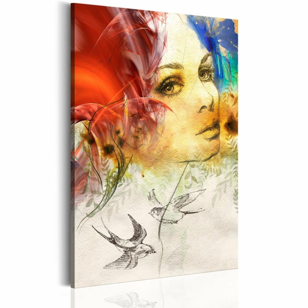 Tableau femme ardente