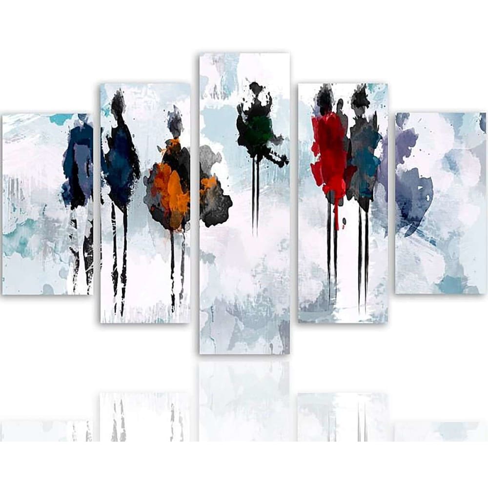 Tableau arbre de peinture 250 x 120 cm