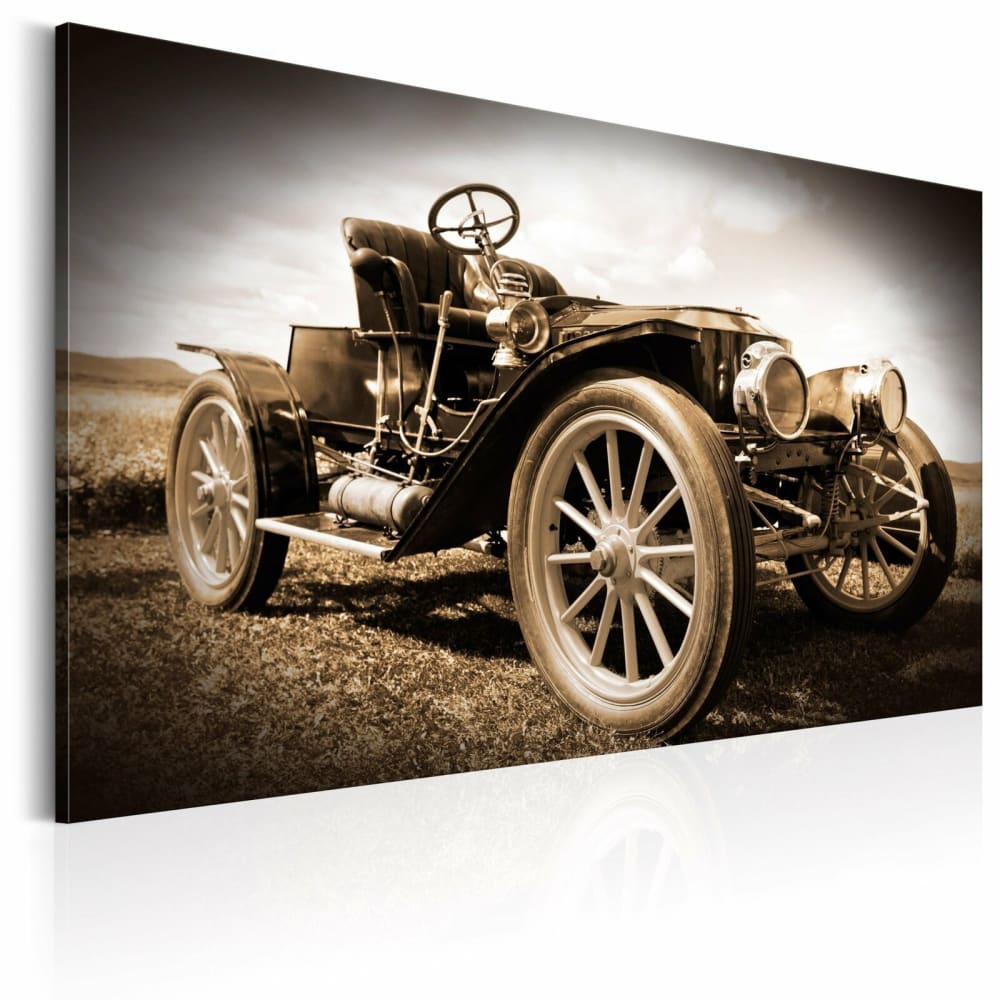 Tableau voiture rétro