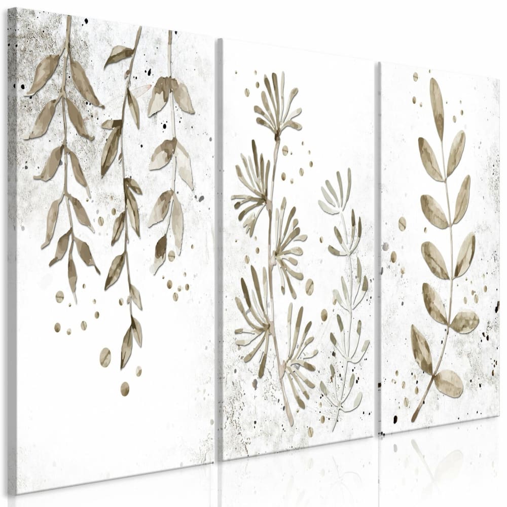 Tableau brindilles 120 x 60 cm
