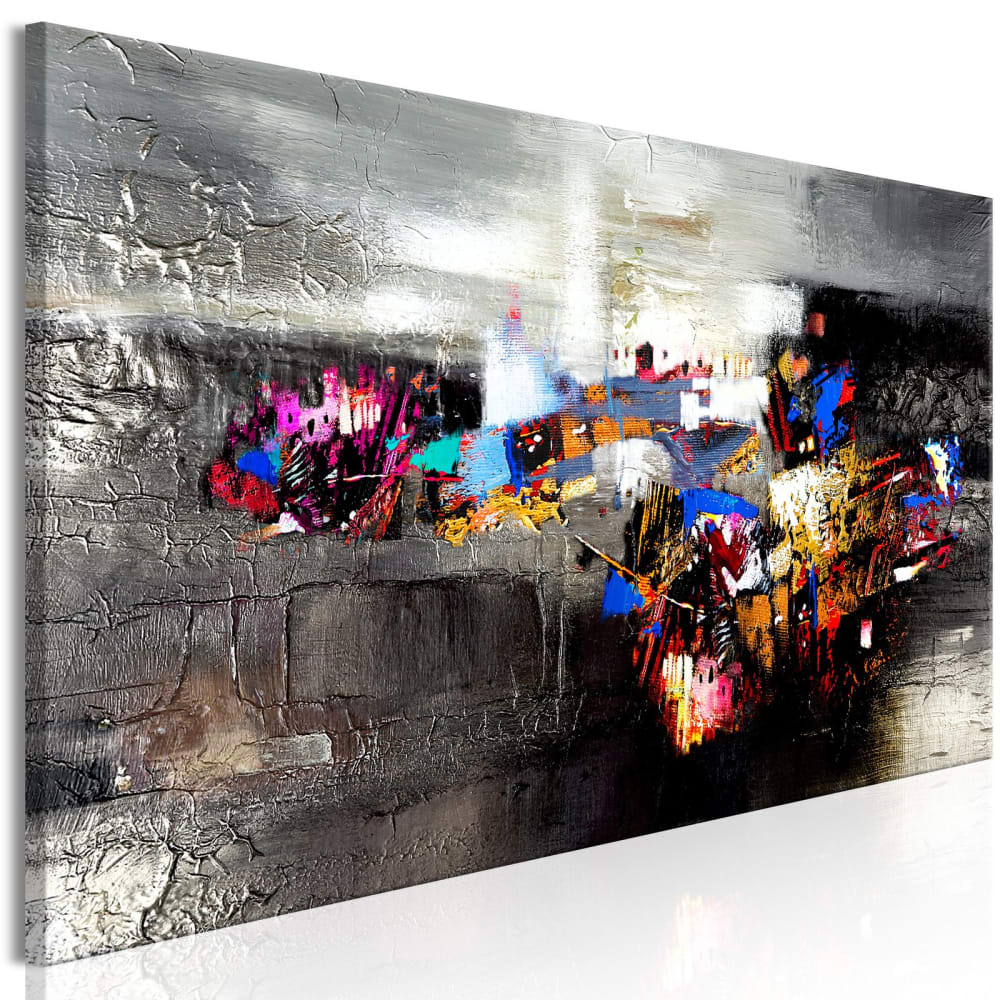 Tableau Tearing Narrow 120 x 40 cm