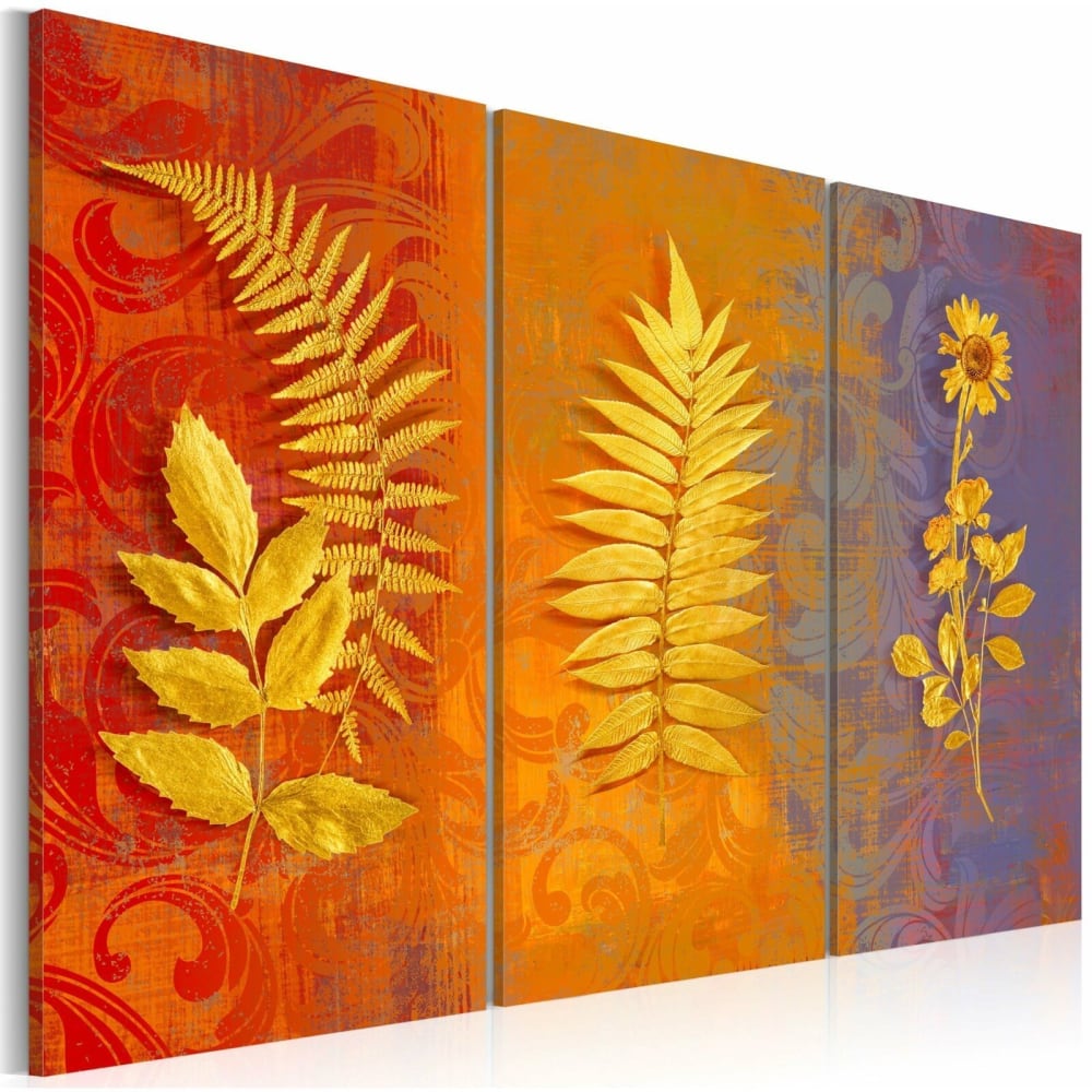 Tableau fleurs séchées