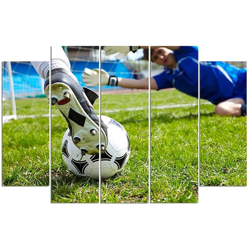 Tableau Football 250 x 120 cm
