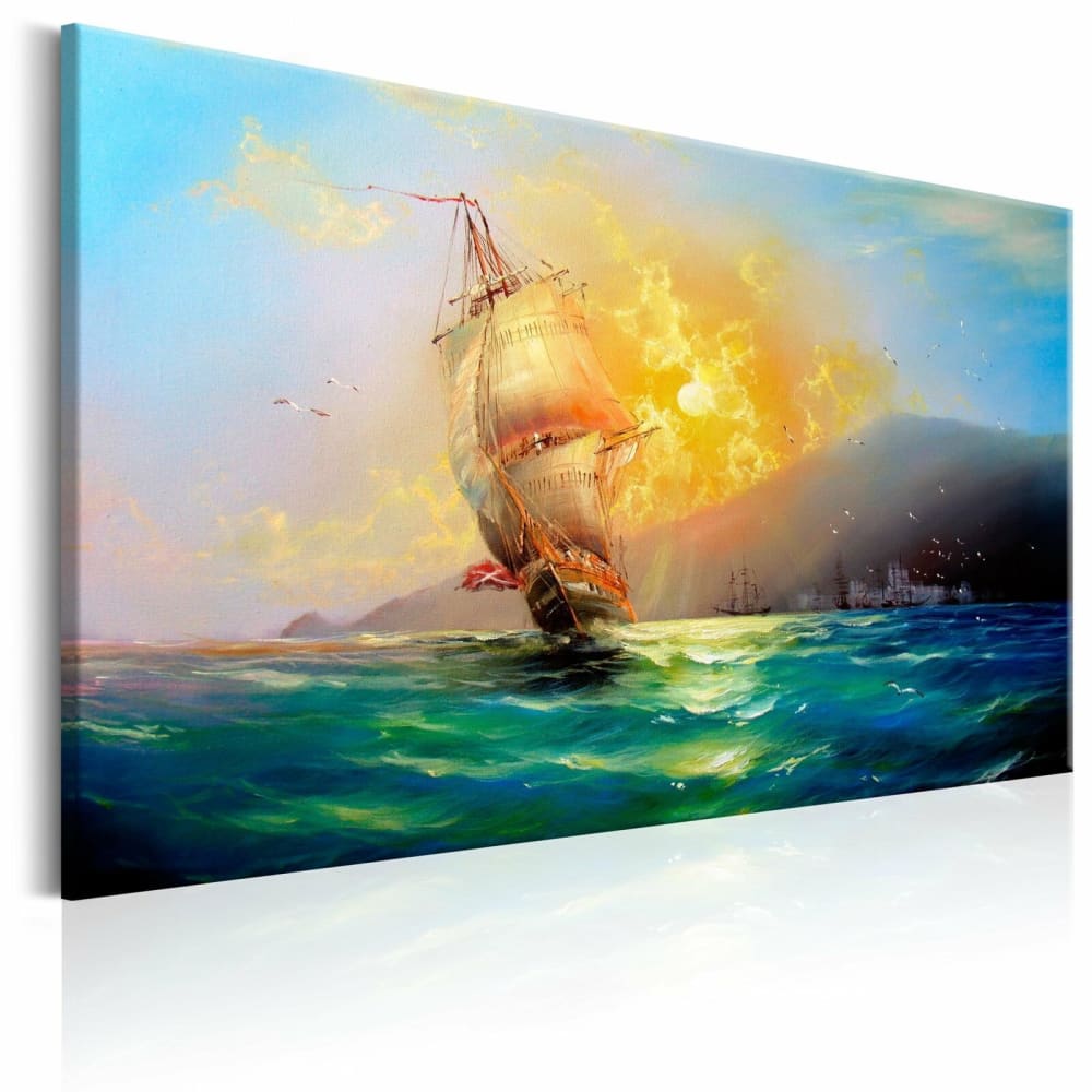 Tableau ciel brûlant 120 x 80 cm