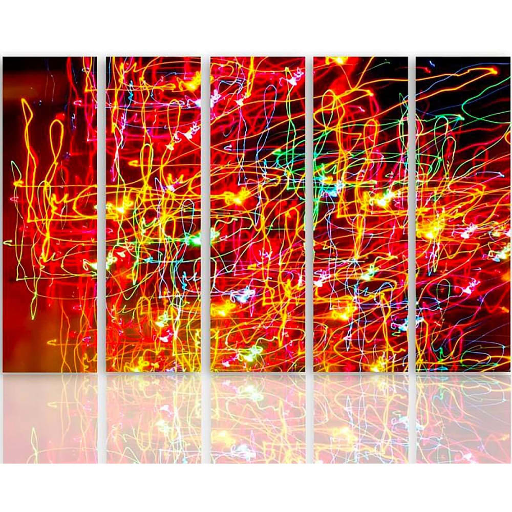 Tableau 10 abstraction 250 x 120 cm