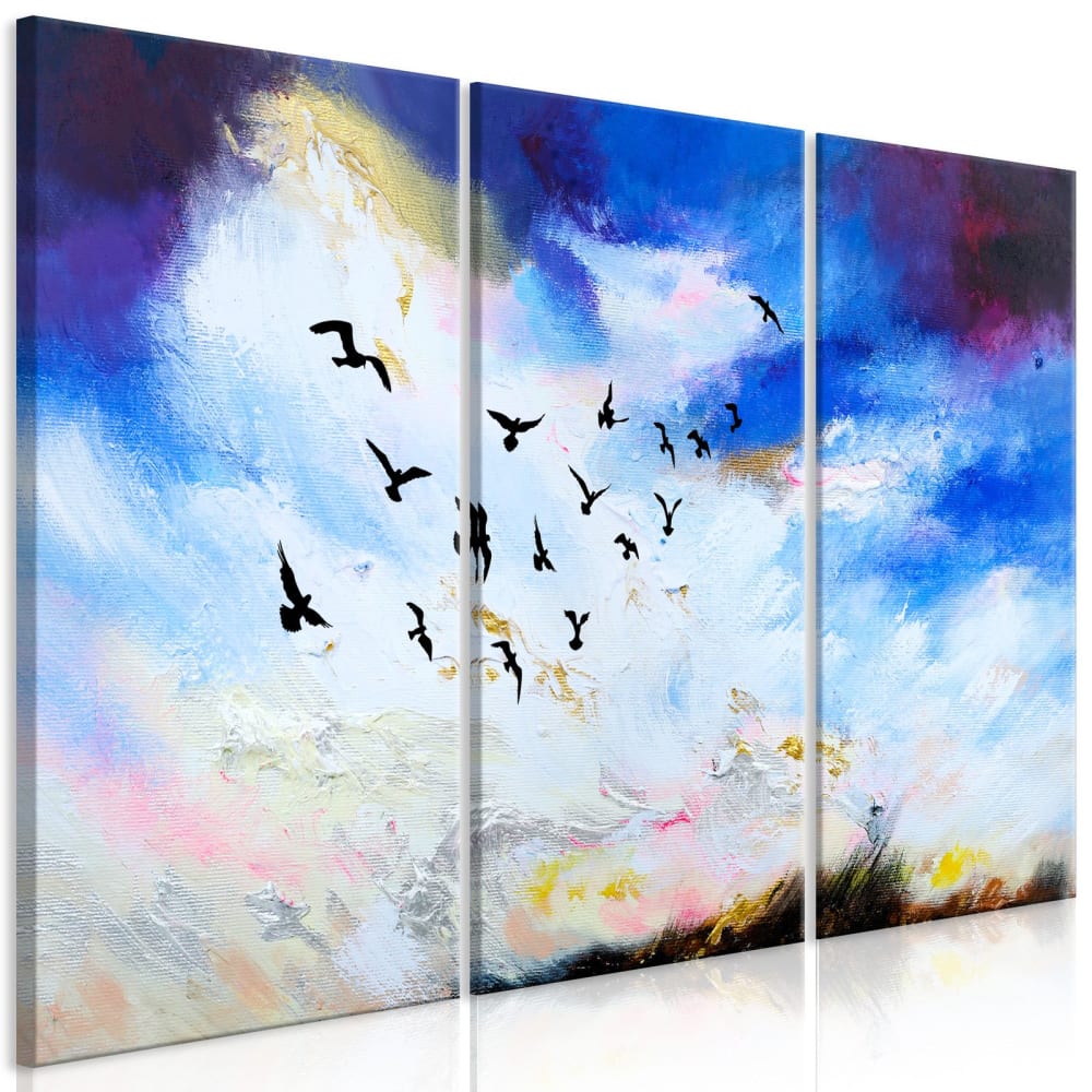 Tableau Autumn Is Coming (3 Parts) 120 x 80 cm