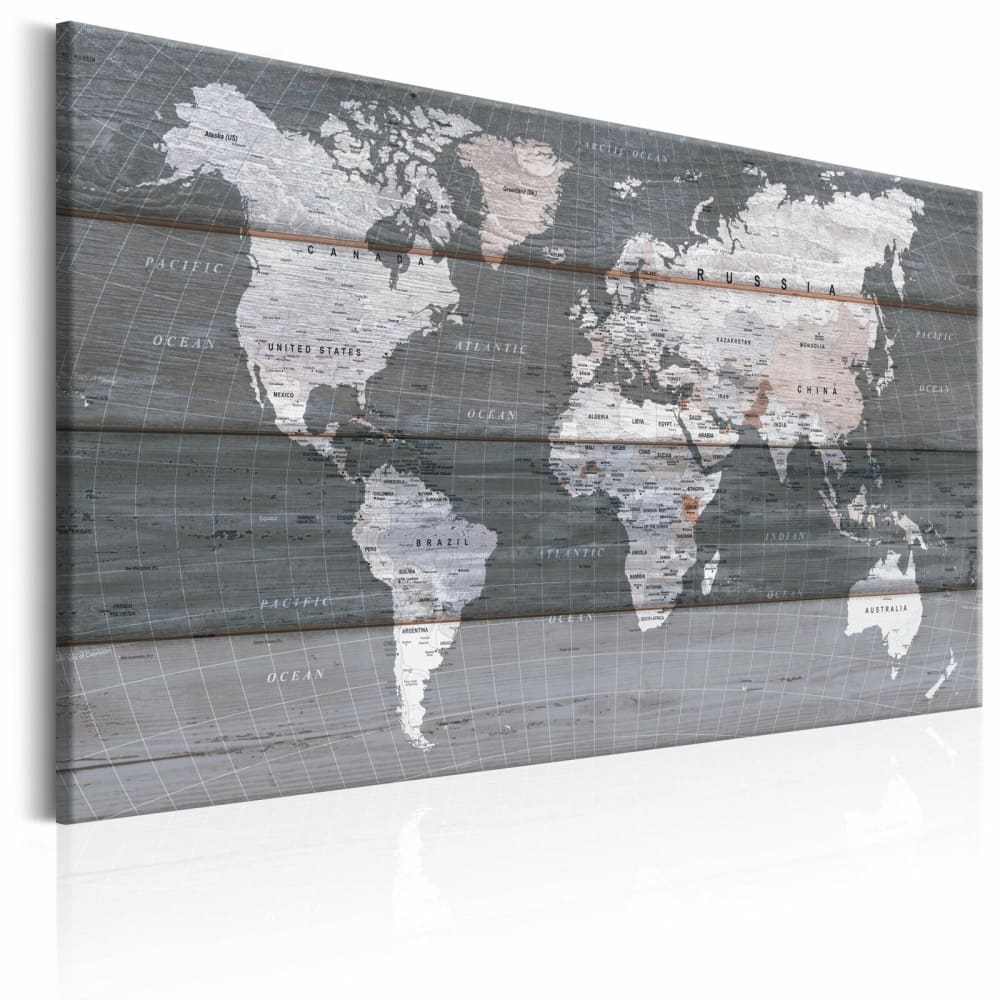 Tableau la terre grise 120 x 80 cm