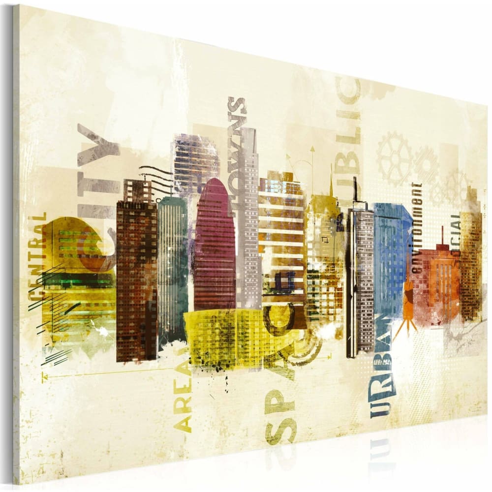 Tableau design urbain