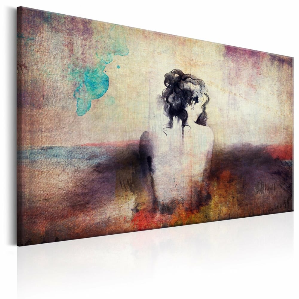 Tableau réflexions sur... 120 x 80 cm
