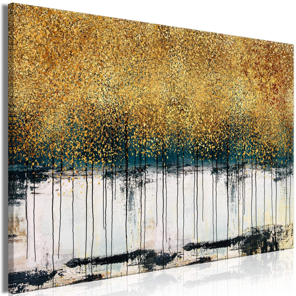Tableau Nature Dorée Large 120 x 80 cm