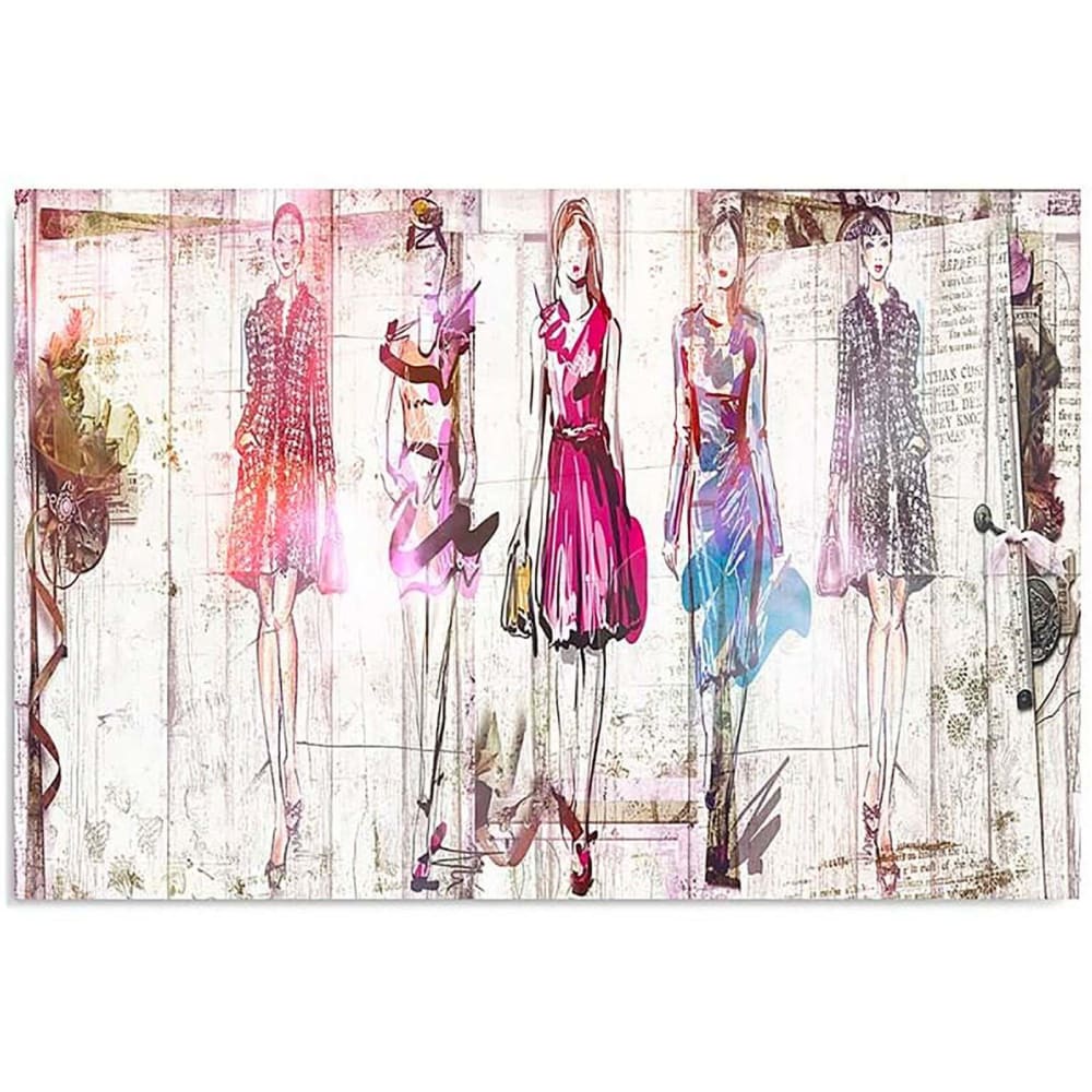 Tableau modèles 120 x 80 cm