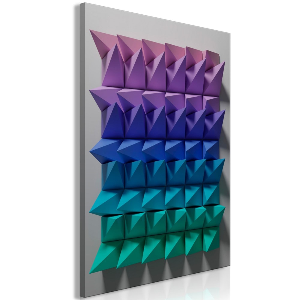 Tableau Uniform Motion Vertical 80 x 120 cm